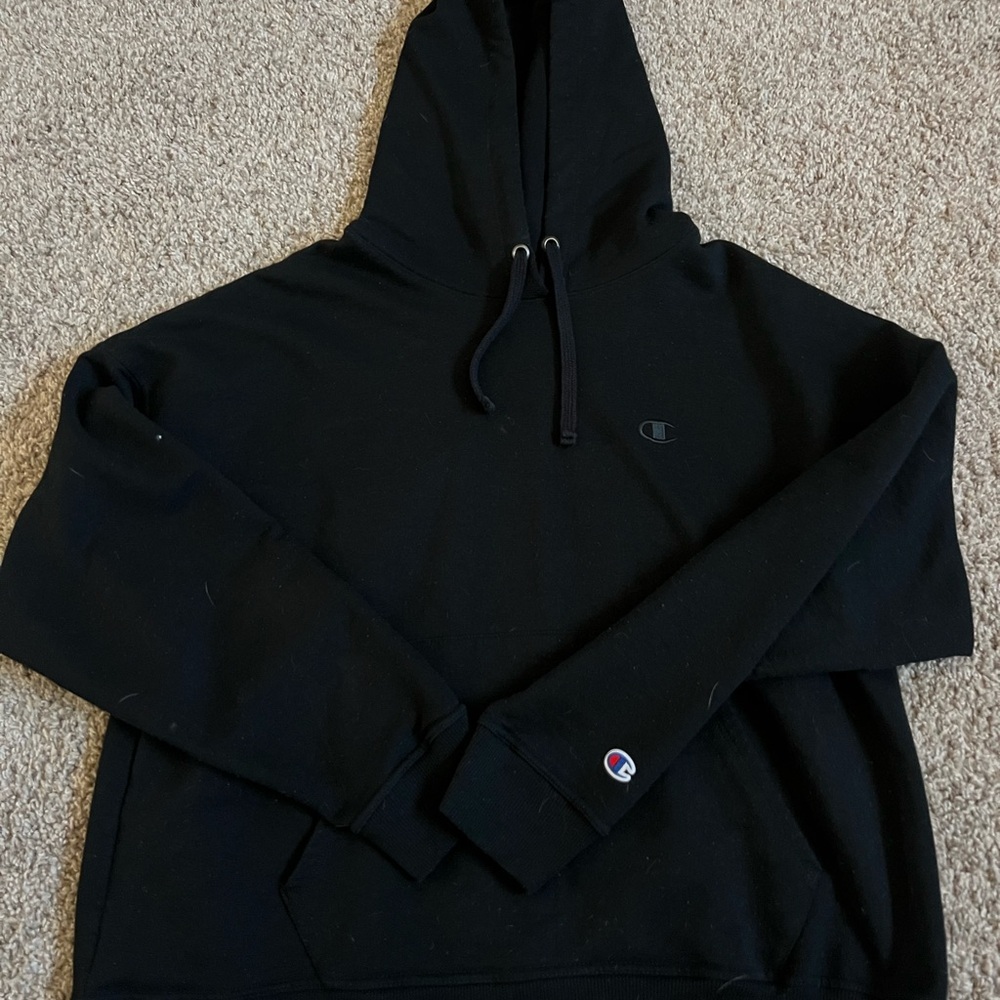 Champion Black Garment Tag